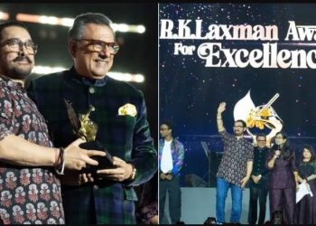 आमिर खान को मिला लक्ष्मण अवॉर्ड फॉर एक्सीलेंस, इसे हासिल करने वाले पहले अभिनेता बने ‘मिस्टर परफेक्शनिस्ट’