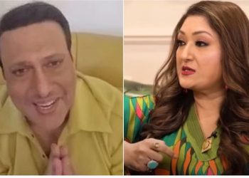 पत्नी सुनीता की इस गलती पर शर्मिंदा हुए गोविंदा, सार्वजनिक रूप से मांगी माफी