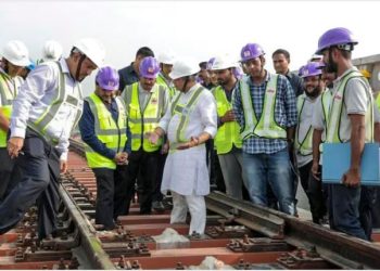 पीएम मोदी का गुजरात दौरा आज, बुलेट ट्रेन स्टेशन का करेंगे निरीक्षण