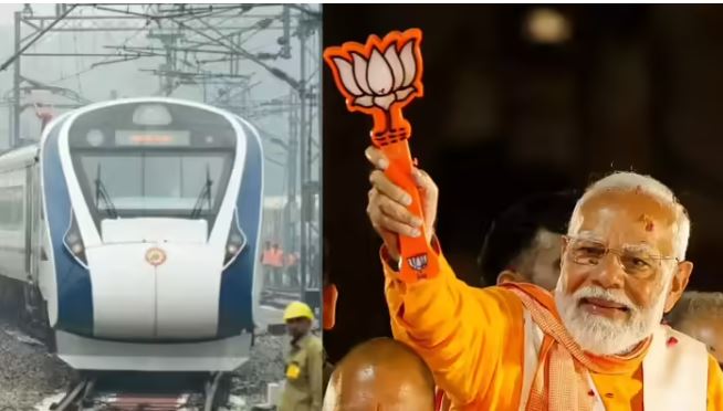 अब काशी से खजुराहो तक दौड़ेगी वंदे भारत, वाराणसी दौरे पर पीएम मोदी देंगे ये सौगात