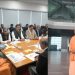 नोएडा पहुंचे CM योगी आदित्यनाथ, जेवर एयरपोर्ट का ले रहे जायजा