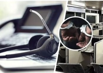नोएडा में फर्जी कॉल सेंटर पर रेड, दक्षिण भारत के बेरोजगार युवाओं से नौकरी के नाम पर करते थे ठगी