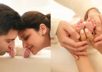 परिणीति चोपड़ा-राघव चड्ढा ने दिखाई बेटे की पहली झलक, 1 महीने का होने पर किया नाम का खुलासा, बहुत गहरा है इसका अर्थ