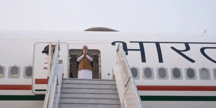 पीएम मोदी G20 समिट में शामिल होने के लिए द. अफ्रीका रवाना, बोले- साबित होगा अहम पड़ाव