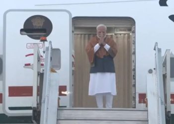 दक्षिण अफ्रीका में जी-20 शिखर सम्मेलन में भाग लेने के बाद स्वदेश लौटे पीएम मोदी