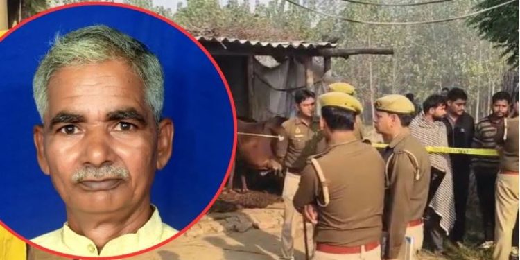सहारनपुर में BJP नेता की गोली मारकर हत्या, चारपाई पर खून से लथपथ मिला शव