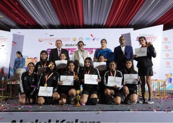 गलगोटिया कॉलेज में राज्यस्तरीय डॉ. अब्दुल कलाम स्पोर्ट्स फेस्ट हुआ का भव्य समापन, गाजियाबाद जोन बना ओवरऑल विजेता