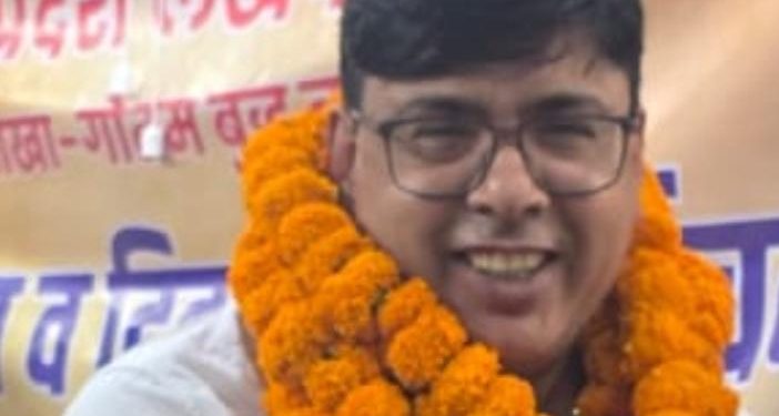 उत्तर प्रदेश लेखपाल संघ गौतमबुद्धनगर की कार्यकारिणी का चुनाव सम्पन्न, सतीश भाटी फिर बने जिलाध्यक्ष