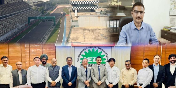 2027 में भारत में दौड़ेगी सुपर फॉर्मूला रेस! यमुना प्राधिकरण के सीईओ ने की पुष्टि, F1 डेलिगेशन ने भी मांगा मिलने का समय