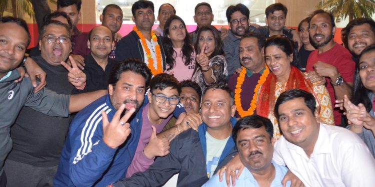 चेरी काउंटी सोसाइटी में पहली बार AOA चुनाव सम्पन्न, सुजीत कुमार शर्मा की ‘टीम संकल्प’ का रहा दबदबा