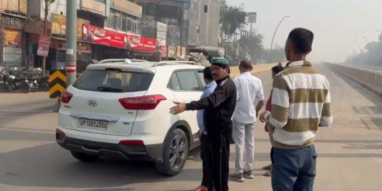 भंगेल एलिवेटेड रोड ट्रैफिक ट्रायल के लिए शुरू, नोएडा वासियों को जाम से मिलेगी बड़ी राहत