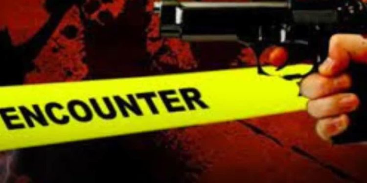 मेरठ के शातिर जुबैर को पुलिस ने मार गिराया, 50 हजारी बदमाश से बुलंदशहर में एनकाउंटर