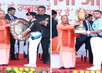 लखनऊ में सीएम योगी बोले- इतिहास से प्रेरणा लेकर आगे बढ़ाना होगा, समाज को तोड़ने वाले तत्व हमेशा मौजूद रहते हैं