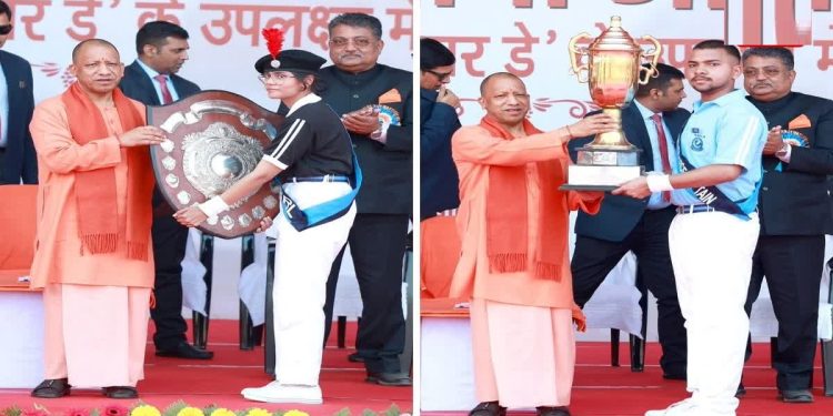 लखनऊ में सीएम योगी बोले- इतिहास से प्रेरणा लेकर आगे बढ़ाना होगा, समाज को तोड़ने वाले तत्व हमेशा मौजूद रहते हैं