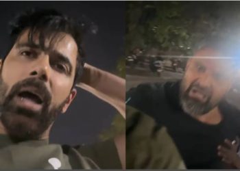 रात के अंधेरे में इस एक्टर पर हुआ रॉड से हमला, FIR दर्ज