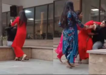 बाल खींचे, चल गए लात घूंसे… दोस्त को लेकर भिड़ गईं दो युवतियां; नोएडा की यूनिवर्सिटी में हंगामा