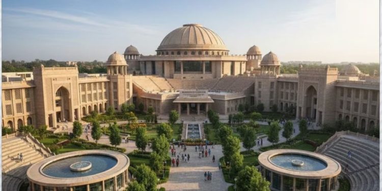 लखनऊ के इस इलाके में छह एकड़ की जमीन पर बनेगा नया भातखंडे संस्कृति विश्वविद्यालय: सीएम योगी