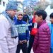 सीएम धामी का बागेश्वर दौरा, मॉर्निक वॉक में मुलाकात, बच्चों के साथ खेला बैडमिंटन