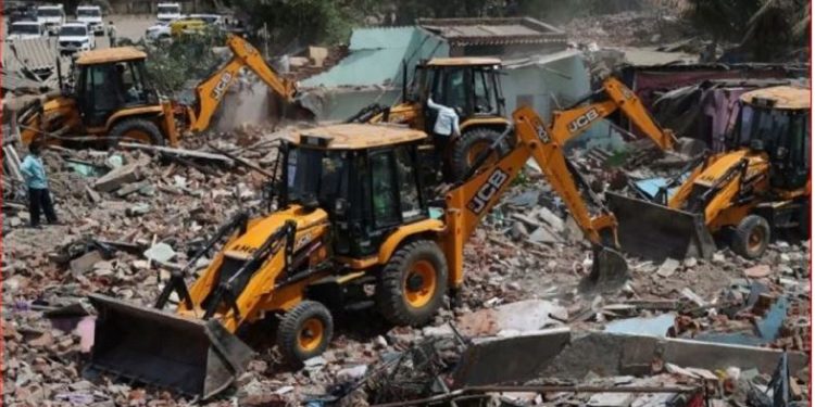 नमो भारत ट्रेन रूट पर गुरुग्राम टू ग्रेटर नोएडा तक बाधा बन रहे मकान-दुकानें टूटेंगे, 286 परिवार होंगे प्रभावित