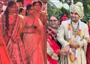 ‘इंद्रेश की हुईं शिप्रा’… जयपुर में प्रसिद्ध कथावाचक ने दुल्हन संग लिए 7 फेरे, 3 घंटे तक चलीं विवाह की रस्में