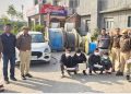 जेवर एयरपोर्ट से 15 लाख की केबल चोरी का खुलासा, साइट इंजीनियर निकला मास्टरमाइंड; 4 गिरफ्तार