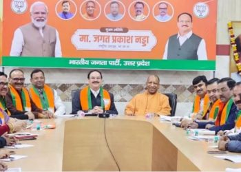 केवल एक महीने की मेहनत से 2027 आपका, योगी की मौजूदगी में नड्डा ने समझाया एसआईआर का महत्व