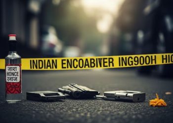 सहारनपुर में UP STF का बड़ा एक्शन, 1 लाख का इनामी बदमाश सिराज एनकाउंटर में ढेर, 30 क्रिमिनल केस थे दर्ज