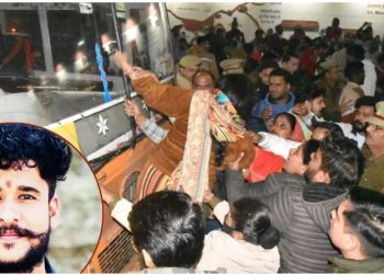 बस इतनी सी बात पर हुआ बवाल, मुरादाबाद में सरेआम युवक को मार दी गोली… गुस्से में परिजनों ने बस रोककर किया चक्काजाम