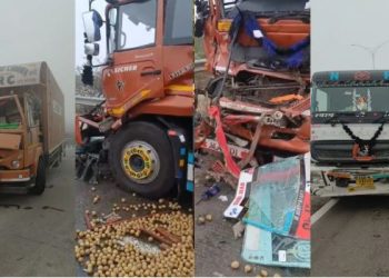 NCR में घने कोहरे का कहर, ईस्टर्न पेरिफेरल एक्सप्रेसवे पर 2 दर्जन गाड़ियां टकराई; कई लोग घायल