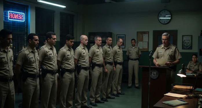 नोएडा में देर रात पुलिस कमिश्‍नर लक्ष्‍मी सिंह का औचक निरीक्षण, ड्यूटी से गायब 10 पुलिसवालों को किया सस्‍पेंड