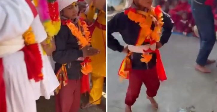 उत्तराखंड के रुद्रप्रयाग में चमत्‍कार, पांडव नृत्य के बीच सात साल के बच्‍चे पर अवतरित हुए भीमसेन