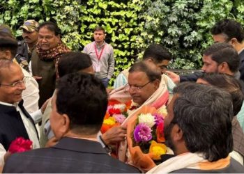 यूपी BJP अध्यक्ष होंगे पंकज चौधरी, लखनऊ में अकेले किया नामांकन, जल्द होगा ऐलान