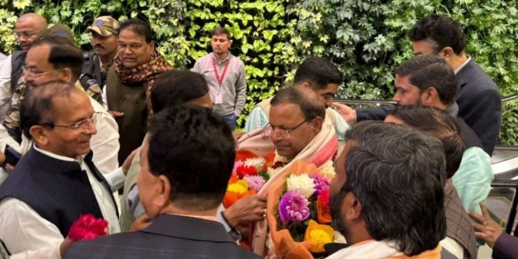 यूपी BJP अध्यक्ष होंगे पंकज चौधरी, लखनऊ में अकेले किया नामांकन, जल्द होगा ऐलान