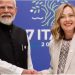 पीएम जॉर्जिया मेलोनी का निमंत्रण, प्रधानमंत्री मोदी अगले साल करेंगे इटली का दौरा
