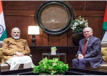 जॉर्डन के साथ भारत के हुए 5 समझौते, आज इथियोपिया के लिए रवाना होंगे पीएम मोदी