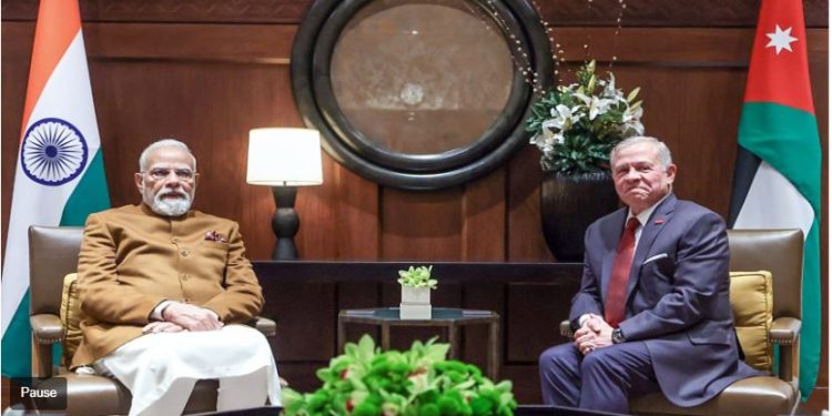 जॉर्डन के साथ भारत के हुए 5 समझौते, आज इथियोपिया के लिए रवाना होंगे पीएम मोदी