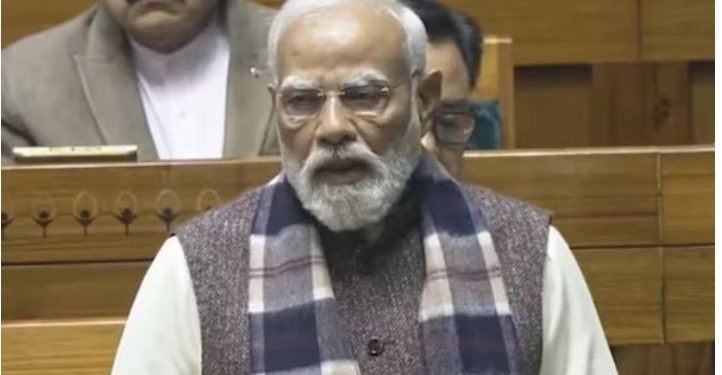 ‘कांग्रेस ने वंदे मातरम् के किए टुकड़े-टुकड़े’, संसद में विपक्ष पर बरसे पीएम मोदी