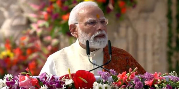 हम सबको 10 साल में देश को गुलामी की सोच से आजादी दिलानी है : पीएम मोदी