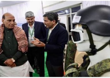 ‘तकनीक का विकास फोर्सेज की जरूरतों के मुताबिक होना चाहिए…’, DRDO लैब की रक्षा तकनीक का जायजा लेने पर बोले राजनाथ सिंह