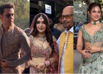 कजिन ईशान रोशन की शादी में जमकर नाचे ऋतिक रोशन, एक्स वाइफ सुजैन खान BF संग हुईं स्पॉट, देखें झलकियां