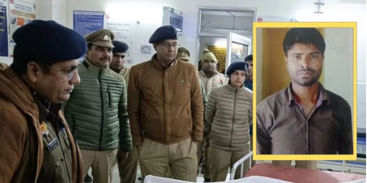 4 राज्यों में लूट-मर्डर… एक लाख का इनामी बदमाश; शामली में कुख्यात मिथुन बावरिया का एनकाउंटर