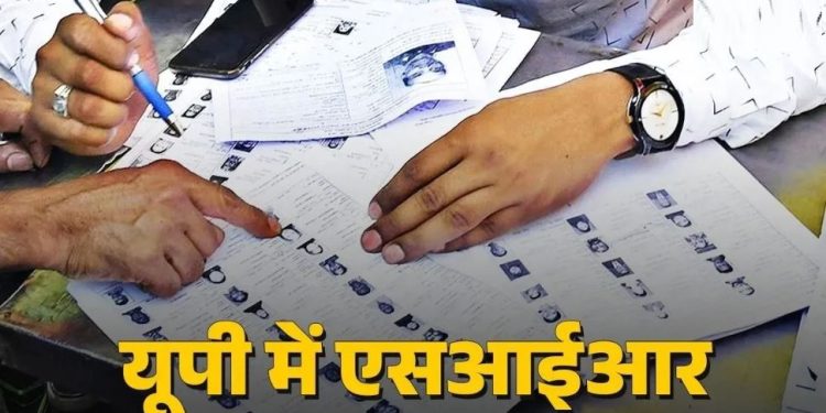 यूपी में एसआईआर कर रहे बीएलओ को खुशखबरी, चुनाव आयोग ने जारी किया नया निर्देश