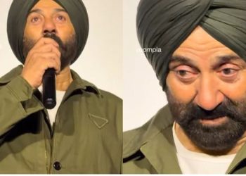 ‘बॉर्डर 2’ के टीजर इवेंट में इमोशनल हुए सनी देओल, बोले- ऐसी चीज होती है तो खून खौलता है