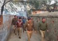 मथुरा के Jamtara में पुलिस का सबसे बड़ा सर्च ऑपरेशन, 300 पुलिसकर्मियों ने घेरे चार गांव; 42 लोग हिरासत में