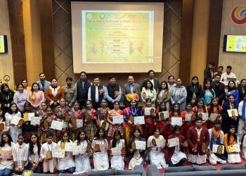 गलगोटिया कॉलेज में ‘विकसित भारत युवा नेतृत्व संवाद’ का आयोजन