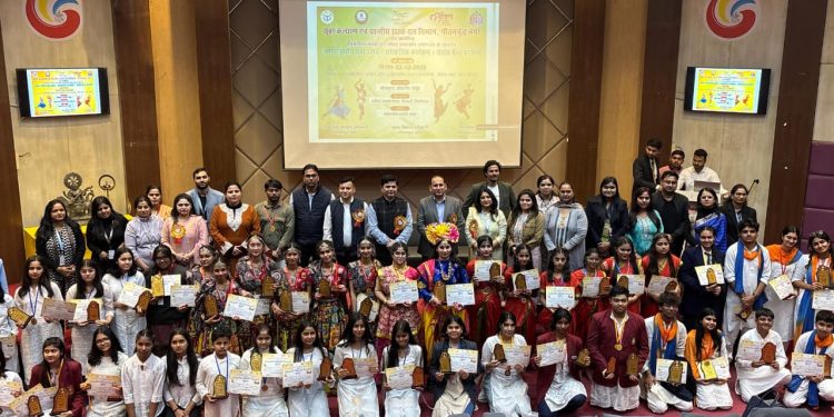 गलगोटिया कॉलेज में ‘विकसित भारत युवा नेतृत्व संवाद’ का आयोजन