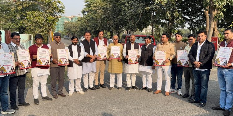 गुर्जर महोत्सव 2025 सांस्कृतिक क्रांति का बनेगा सूत्रधार, ग्रेटर नोएडा में ट्रस्ट ने किया भव्य ऐलान