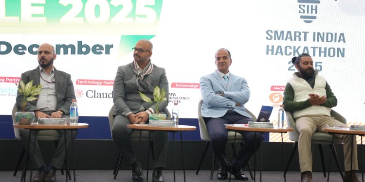 राष्ट्रीय नवाचार का आगाज़, गलगोटिया विश्वविद्यालय में शुरू हुआ एसआईएच 2025 का हार्डवेयर ग्रैंड फिनाले