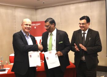 ग्रेटर नोएडा बनेगा अंतरराष्ट्रीय शिक्षा का नया केंद्र वेस्टर्न सिडनी यूनिवर्सिटी और ग्रेनो प्राधिकरण में पार्टनरशिप पर मुहर, 40,000 वर्ग फुट में खुलेगा पहला विदेशी कैंपस