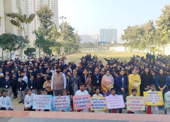 बदलाव अभियान से ग्रेटर नोएडा में जागरूक हुए नागरिक, प्लास्टिक उपयोग पर लगी लगाम